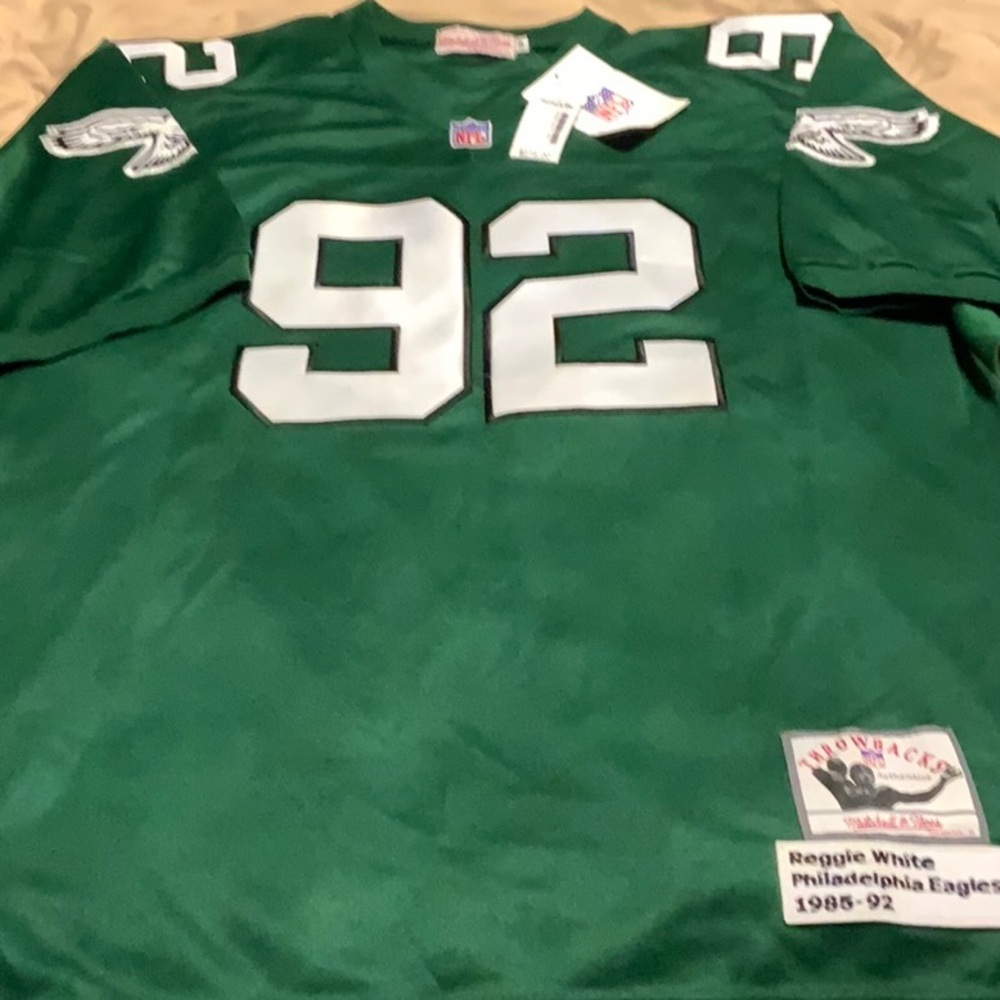 Green Philadelphia Eagles Jersey